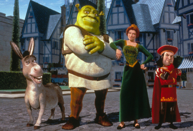Shrek. 2001. USA. Directed by Andrew Adamson, Vicky Jenson. Courtesy Photofest