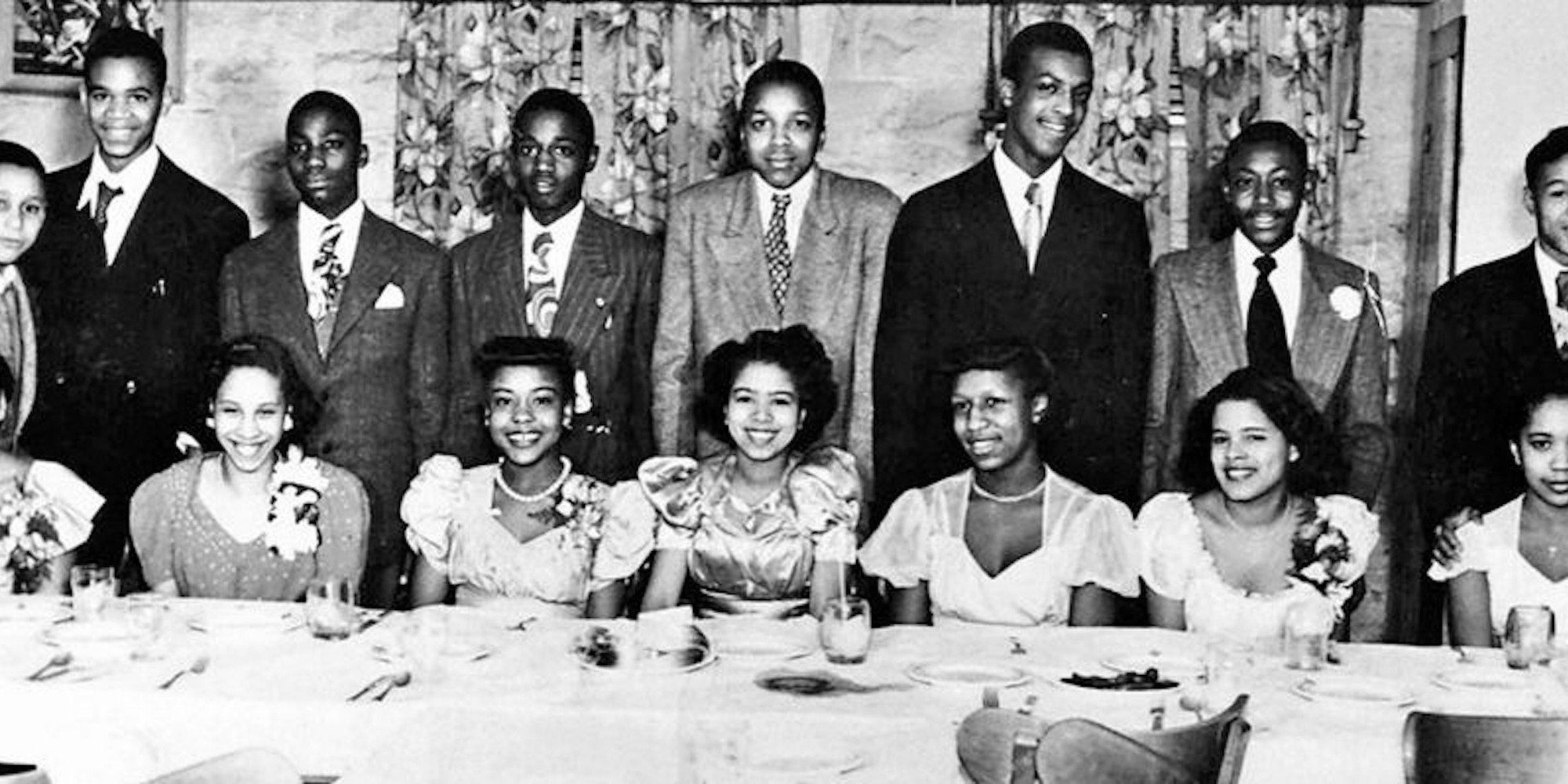Dunbar Center Social Club, c. 1950. Courtesy Richard Breland
