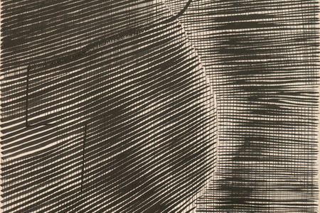 Gego (Gertrud Goldschmidt). Untitled. 1963. Ink on paper, 30 × 22&#34; (76.2 × 55.9 cm). The Museum of Modern Art, New York. Committee on Drawings Funds. © 2021 Fundación Gego
