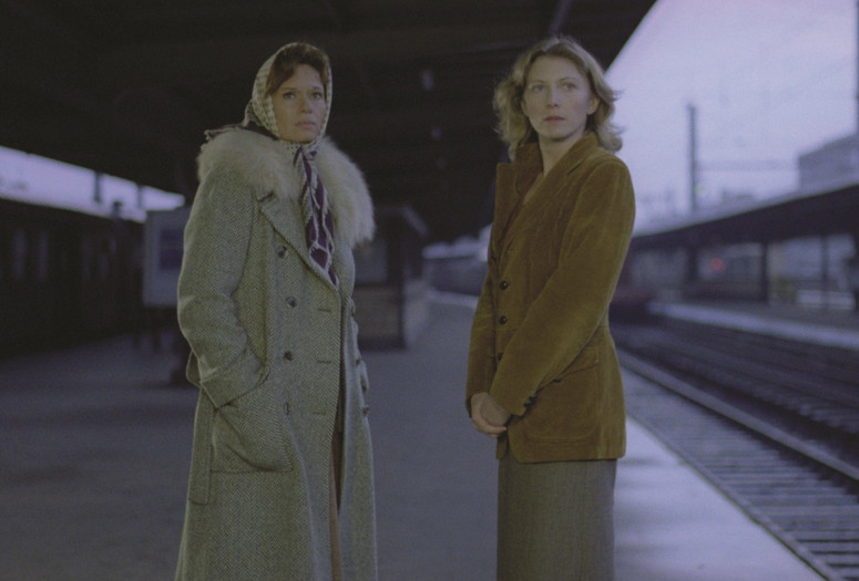 Les Rendez-vous d'Anna (The Meetings of Anna). 1978. Directed by Chantal Akerman. Courtesy of Janus Films