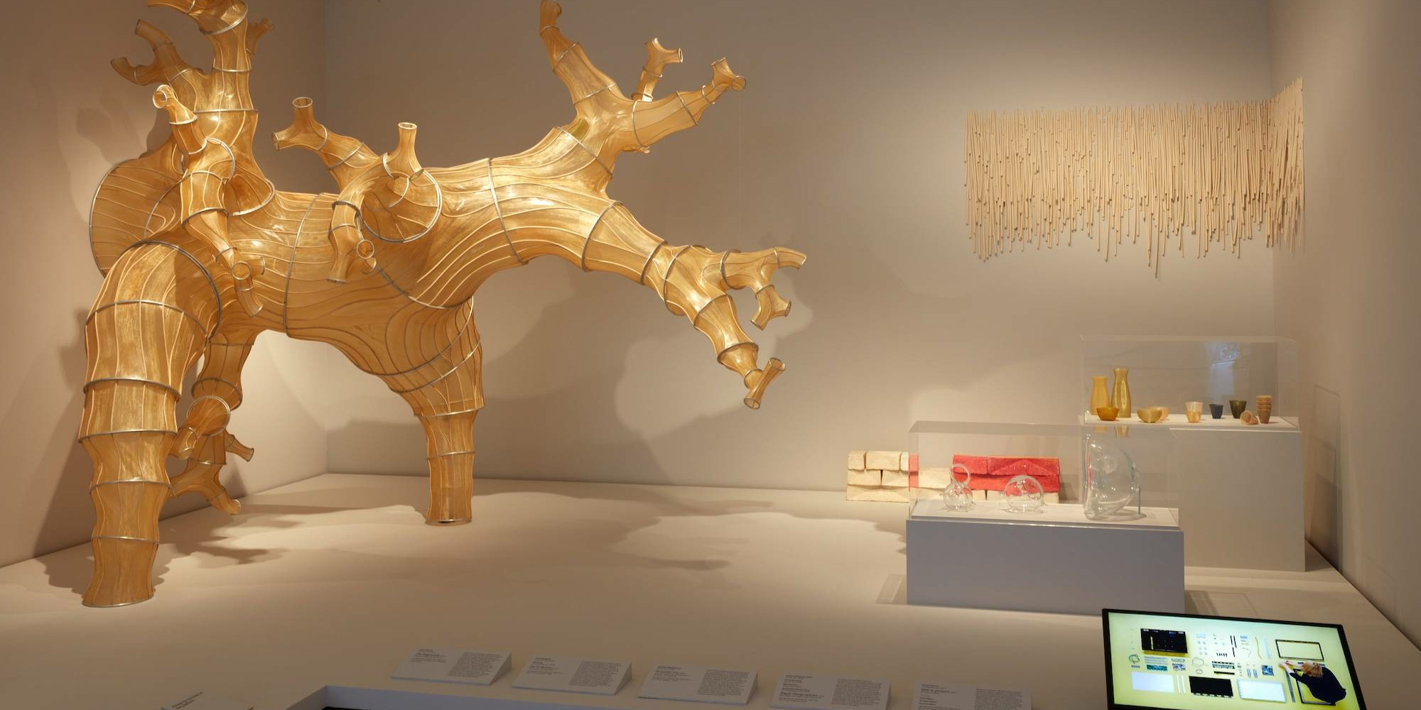 Installation view, Broken Nature, The Museum of Modern Art, New York, November 21, 2020–August 15, 2021