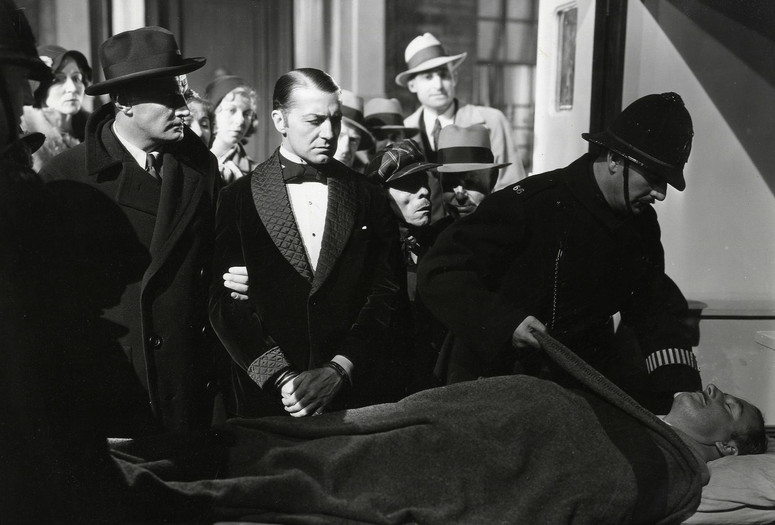 Sherlock Holmes. 1932. USA. Directed by William K. Howard. Courtesy The Museum of Modern Art Film Stills Archive