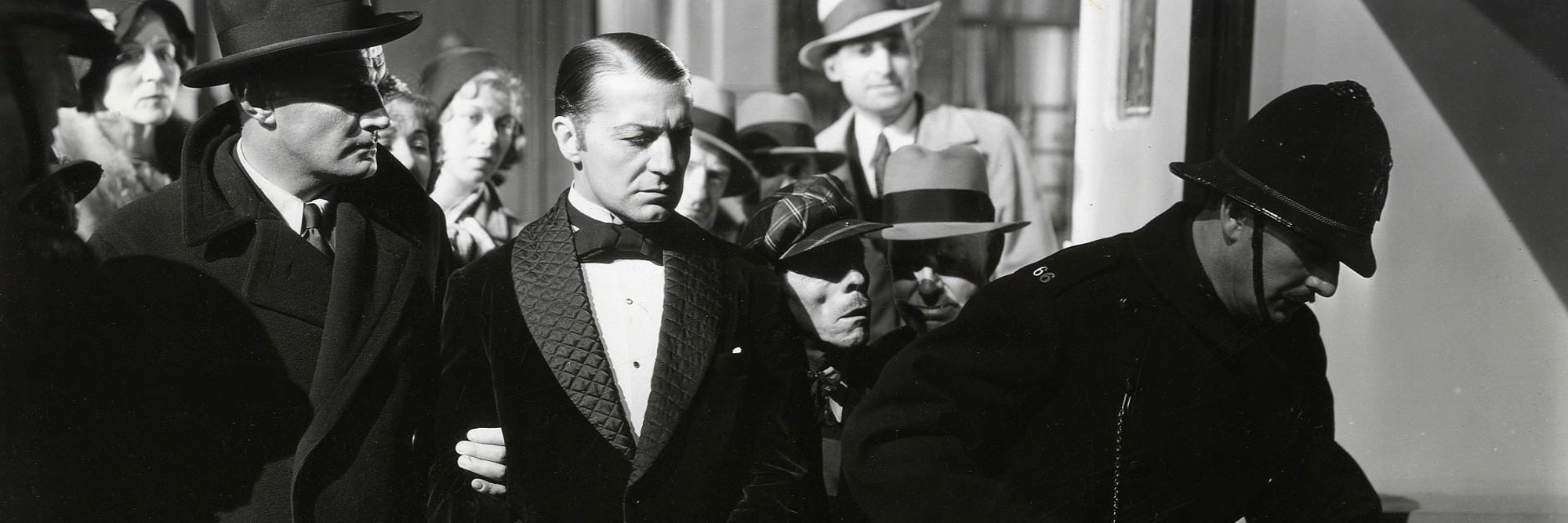 Sherlock Holmes. 1932. USA. Directed by William K. Howard. Courtesy The Museum of Modern Art Film Stills Archive