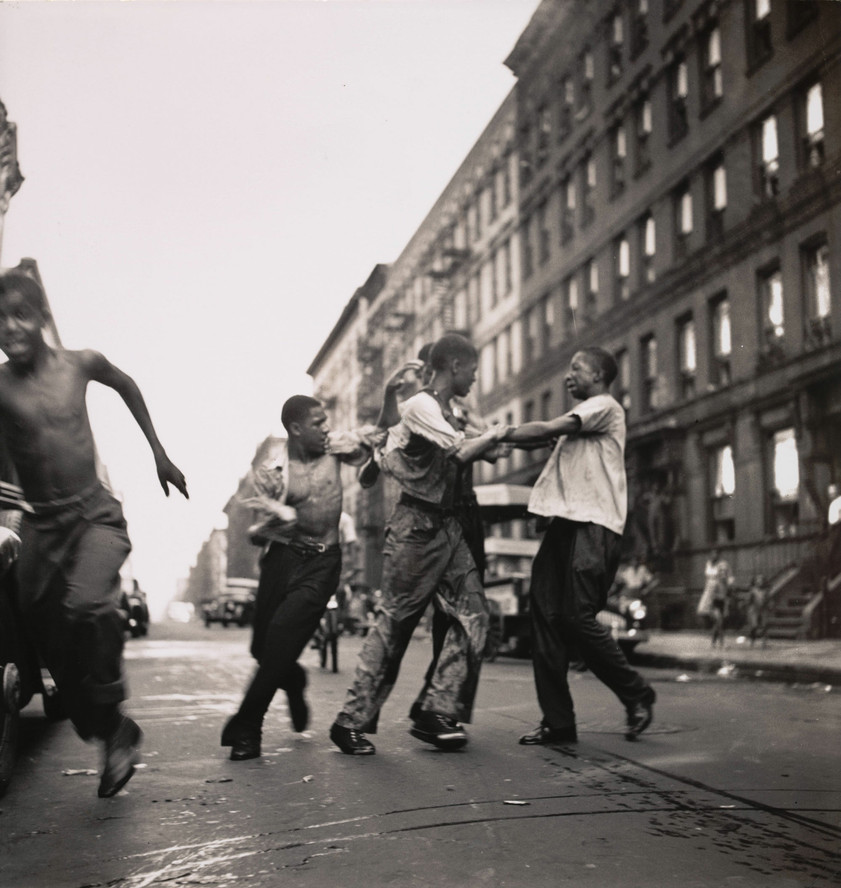 Gordon Parks. Untitled (Harlem Gang Wars). 1948
