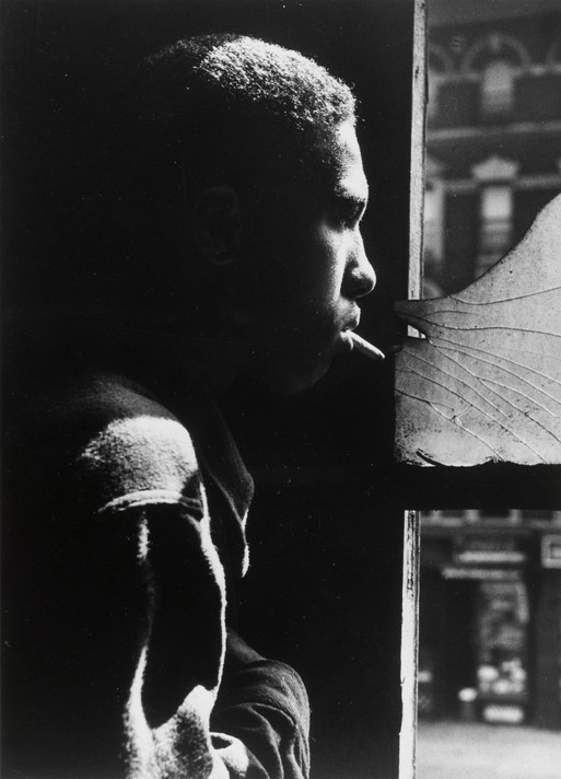 Gordon Parks. Red Jackson, Harlem Gang Leader. 1948