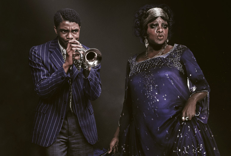 Ma Rainey's Black Bottom. 2020. Directed by George C. Wolfe. Courtesy of Netflix