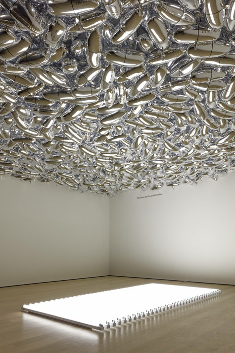 Installation view, General Idea’s Magi© Bullet, The Museum of Modern Art, New York, November 14, 2020–summer 2021