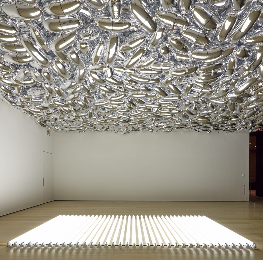 Installation view, General Idea’s Magi© Bullet, The Museum of Modern Art, New York, November 14, 2020–summer 2021