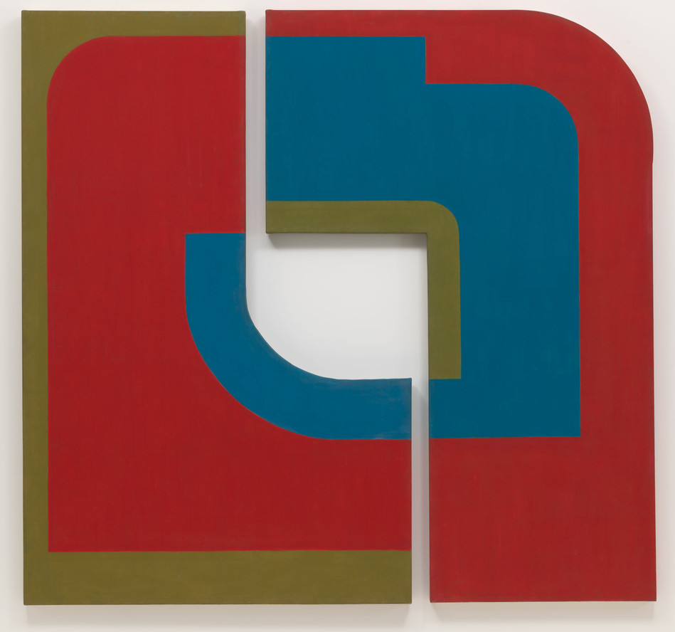 César Paternosto. Duino. 1966