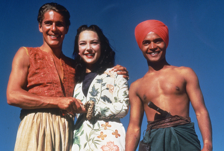 The Thief of Bagdad. 1940. Great Britain. Directed by Ludwig Berger, Michael Powell, Tim Whelan. Courtesy United Artists/Photofest