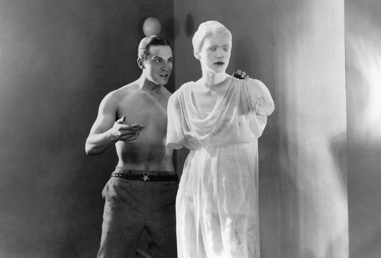 Le sang d'un poète (The Blood of a Poet). 1930. France. Written and directed by Jean Cocteau. Courtesy Edward T. Ricci/Photofest