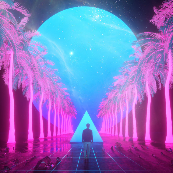 Beeple. “Miami” from Everydays. December 4, 2017. CC BY 4.0