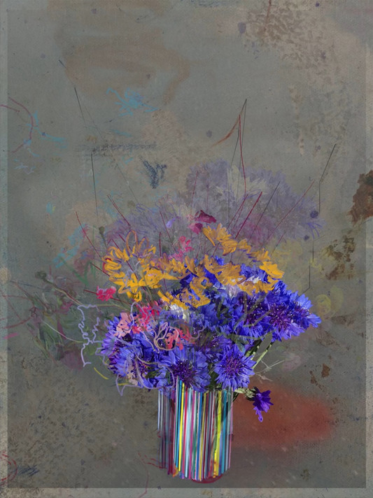 Petra Cortright. PC_Flower_Vase_001. 2021. NFT