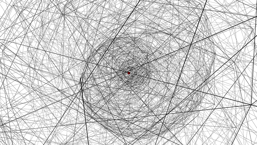 LIA. dada data. 2021. NFT made with custom software