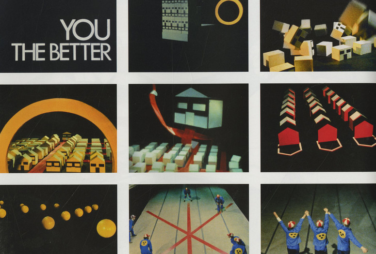 Ericka Beckman. Film frames from You the Better. 1983. Courtesy the artist