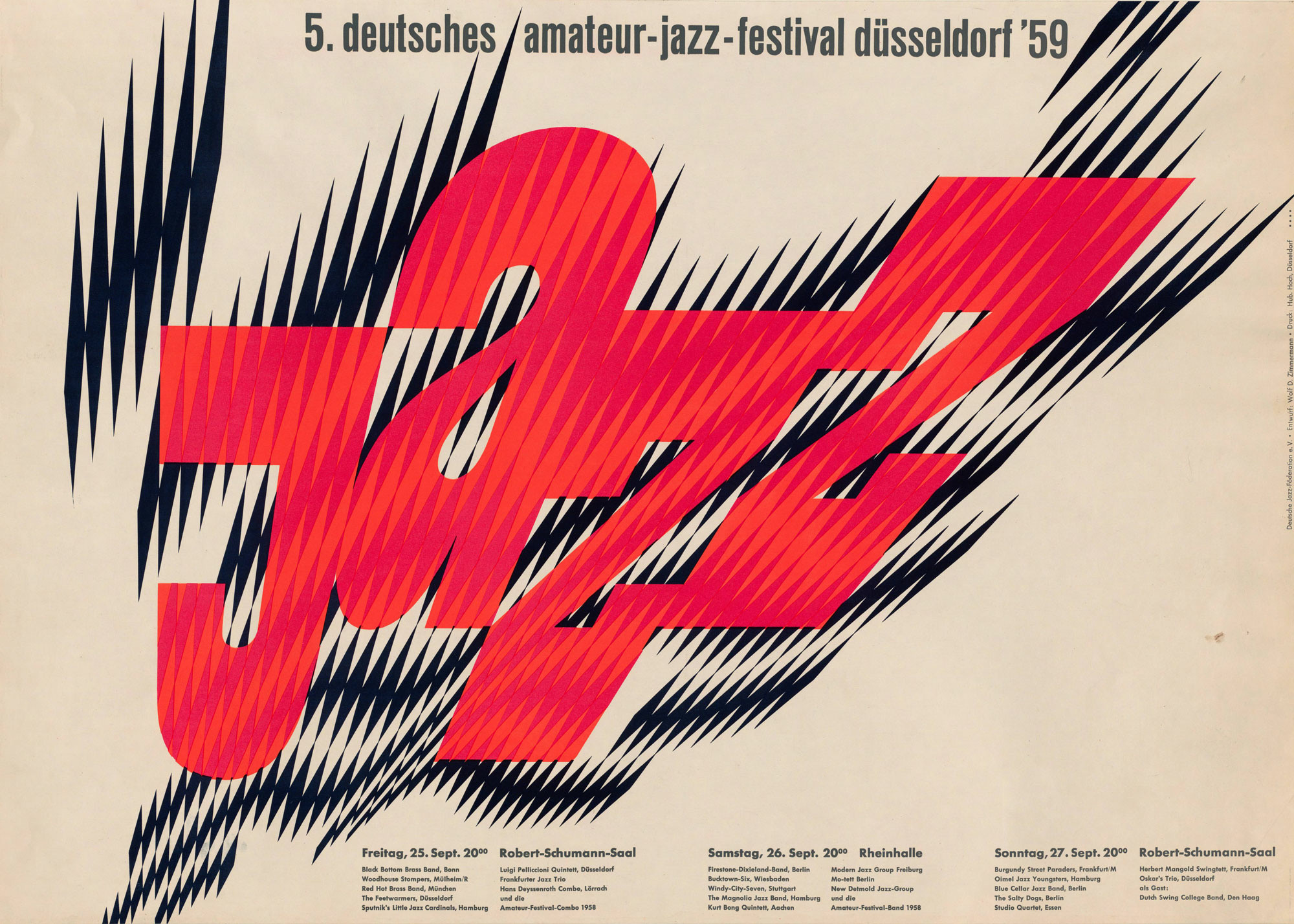 jazz festival poster