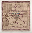 Manuel Herz Architects. Woven Panel. 2016. Woven wool, 98 7/16 × 102 3/8" (250 × 260 cm). Gift of Jo Carole and Ronald S. Lauder
