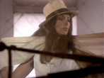 Hannah Wilke. Hannah Wilke Through the Large Glass. 1976. 16mm film transferred to video (color, silent), 10 min. Acquired through the generosity of Courtney Plummer. © 2020 Marsie, Emanuelle, Damon and Andrew Scharlatt - Hannah Wilke Collection and Archive, Los Angeles. Courtesy Electronic Arts Intermix (EAI), New York