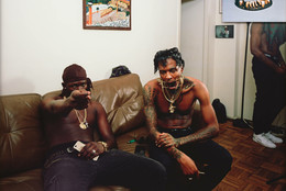 Deana Lawson. Nation. 2017. Pigmented inkjet prints, 55 1/2 × 67 1/4&#34; (141 × 170.8 cm). Committee on Photography Fund. © 2019 Deana Lawson