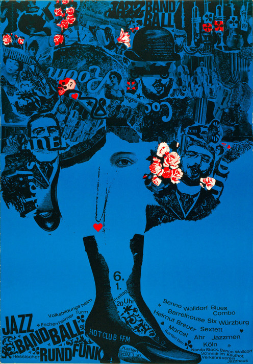 Günther Kieser. Jazz Band Ball. 1963