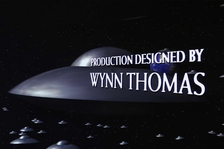 Mars Attacks! 1996. USA. Directed by Tim Burton