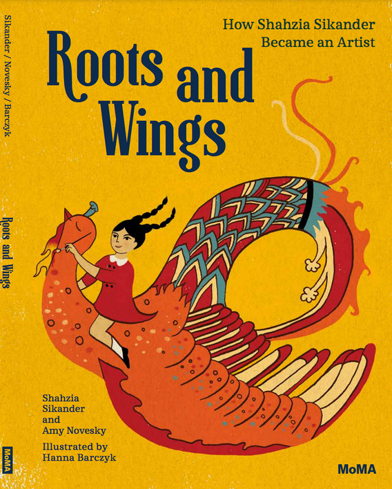 The cover of Roots and Wings