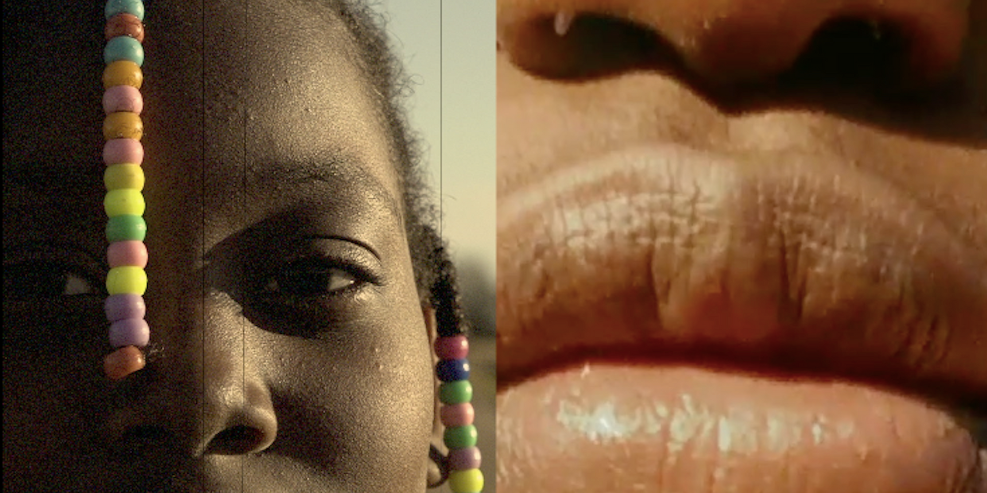 Still from Memories for the Future workshop participant Antwamesha Jenkins’s Continuum. Courtesy the artist