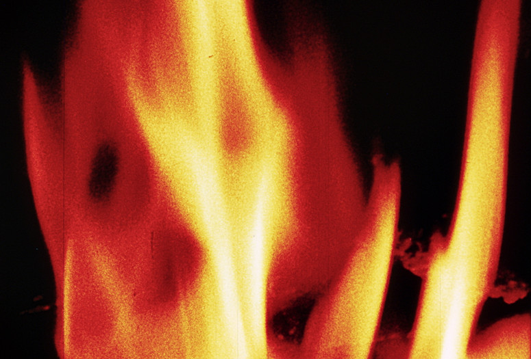 Fire Flames. 1975. USA. Directed by Neelon Crawford. The Museum of Modern Art, New York