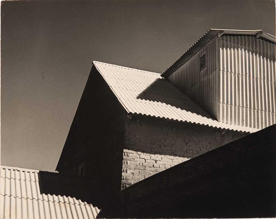 German Lorca. White Roofs (Telhados brancos). 1951