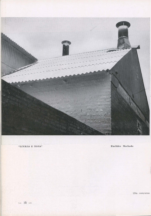 Euclides Machado. Lines and Tones (Linhas e tons). 1951. From Boletim 62 (June 1951)