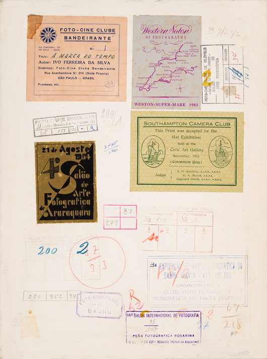 Ivo Ferreira da Silva. The Mark of Time (A marca do tempo) (verso). 1951