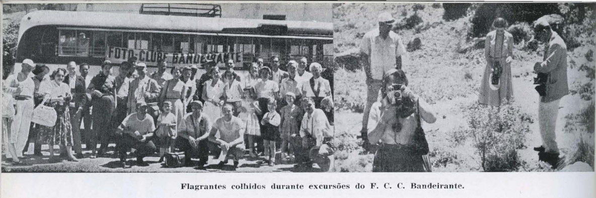 FCCB members on an excursion, from Boletim 79 (November/December 1952)