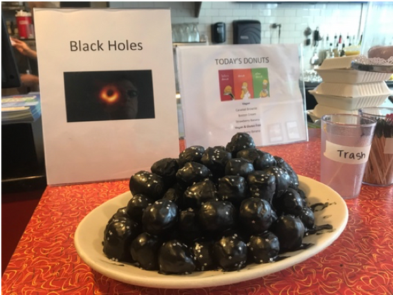 Black (donut) holes