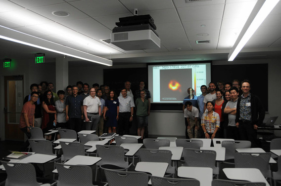The EHT Collaboration Joint Meeting of the Imaging Working Groups, July 2018