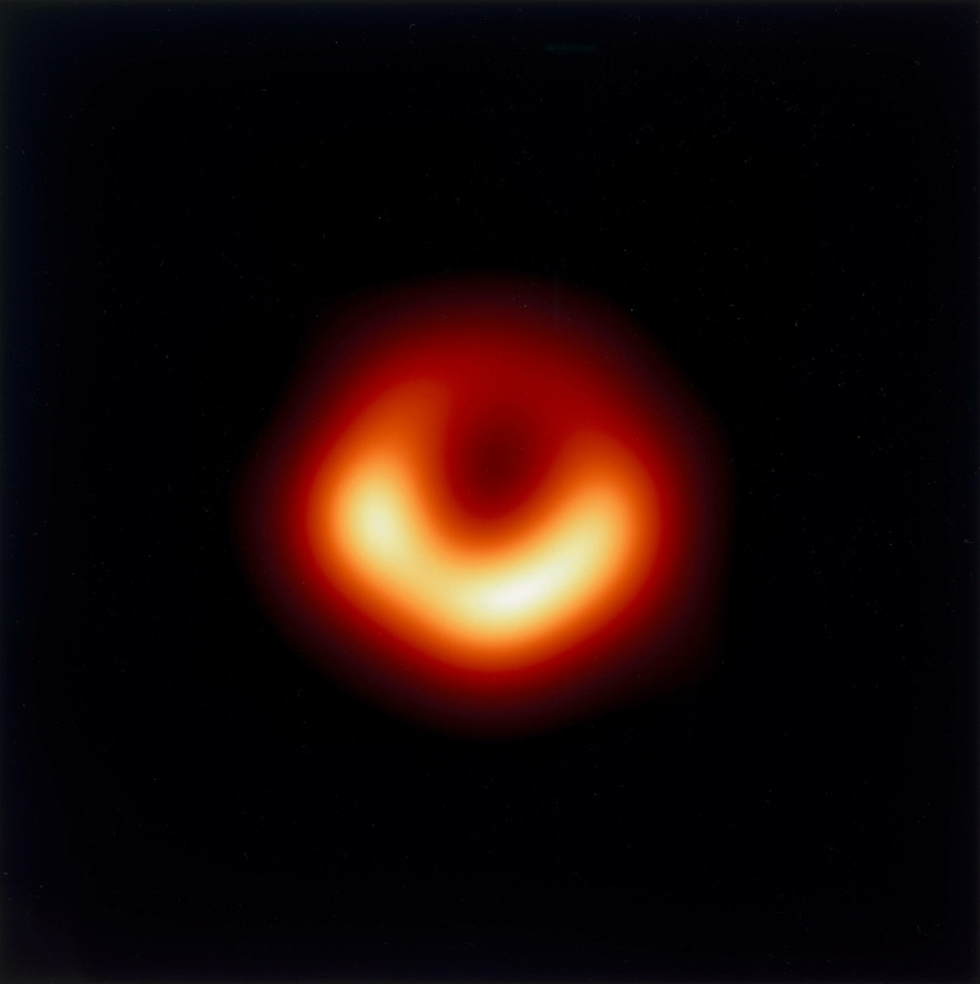 The Event Horizon Telescope Collaboration. Galaxy M87. April 10, 2019