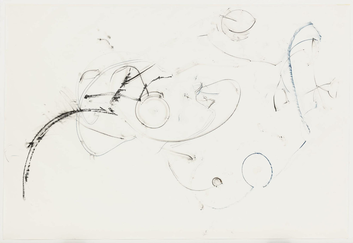 Trisha Brown. Untitled. 2007