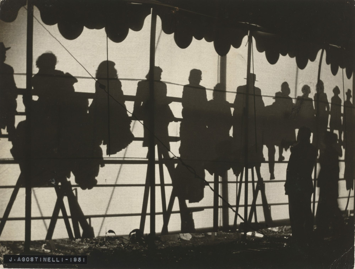 Julio Agostinelli. Circus (Circense). 1951.