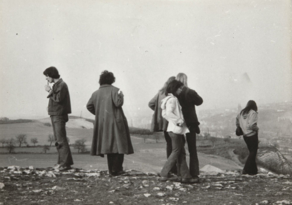 Milan Knížák. A March (Pochod) (detail). 1973