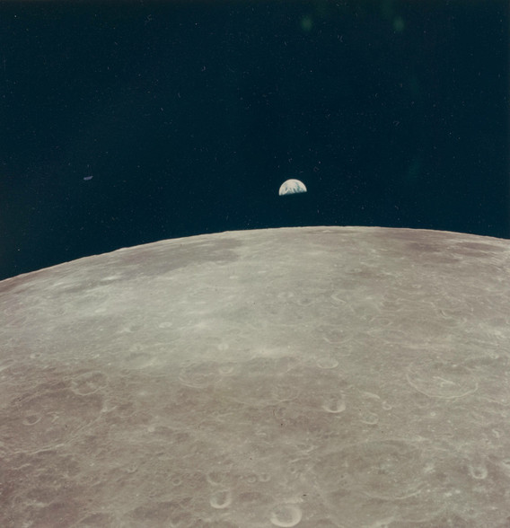 NASA. Untitled photograph from the Apollo 11 mission, July 1969.
