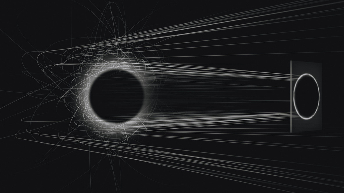 How the Shadow Is Captured, from Black Holes: The Edge of All We Know. 2021
