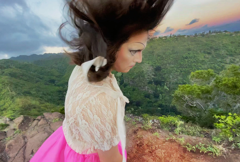 Hair is a piece of head. 2021. Directed by Sung Hwan Kim. Courtesy the Artist.