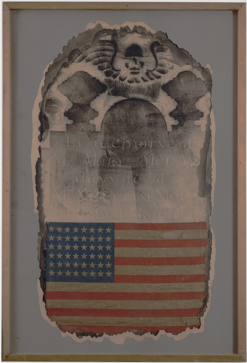 Sari Dienes. Tomb. c. 1953–54