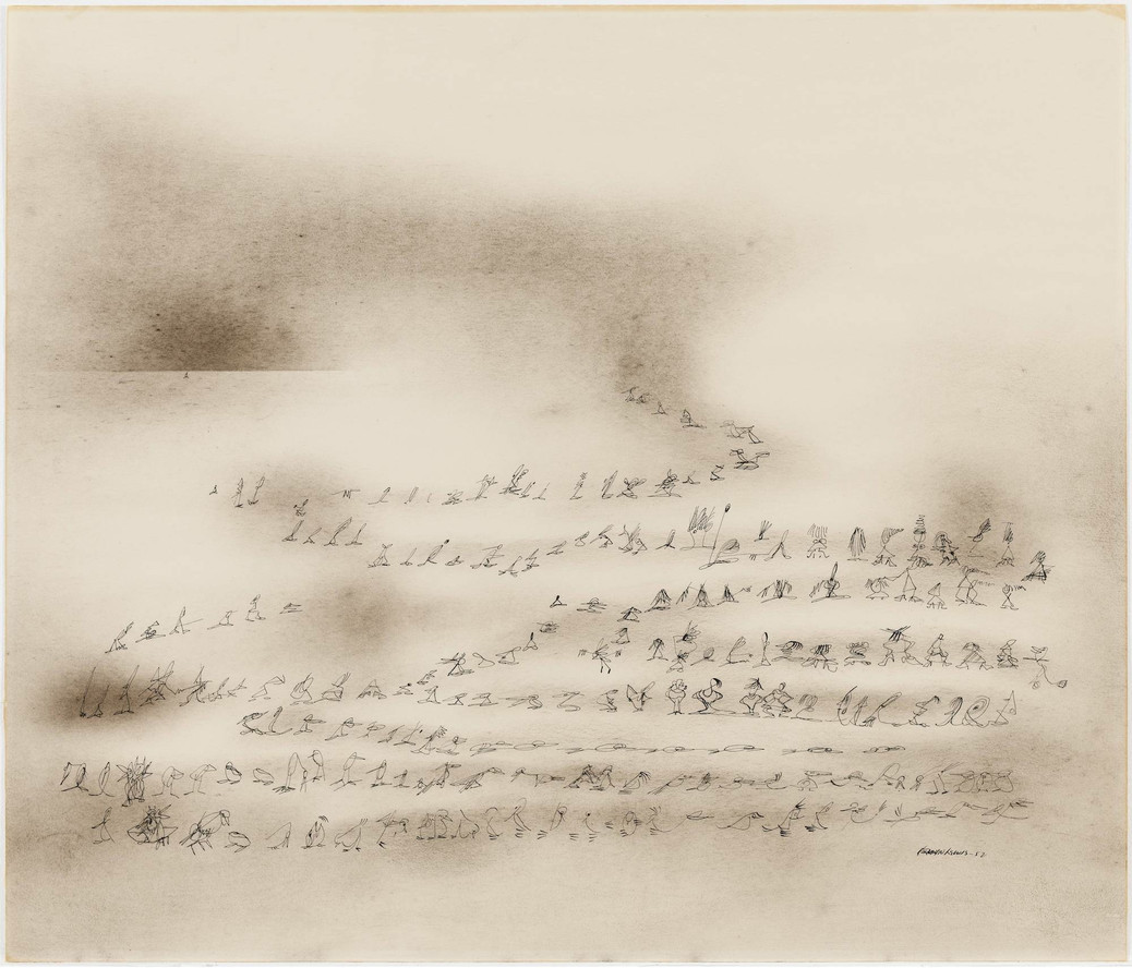 Norman Lewis. The Messenger. 1952