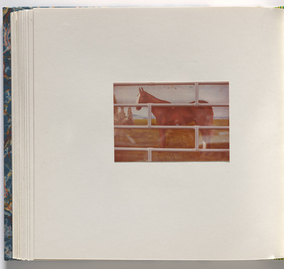Luigi Ghirri. Cardboard Landscapes (detail). 1971–73