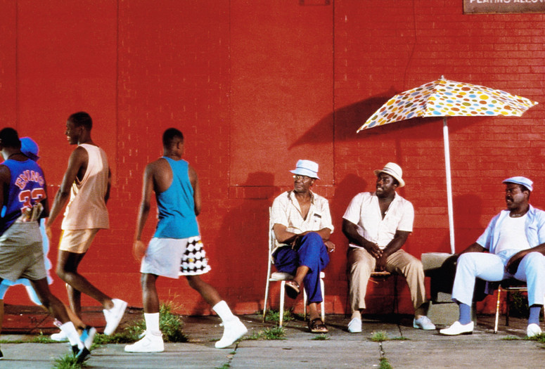 Do the Right Thing. 1989. USA. Directed by Spike Lee. Courtesy the Everett Collection
