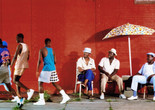 Do the Right Thing. 1989. USA. Directed by Spike Lee. Courtesy the Everett Collection