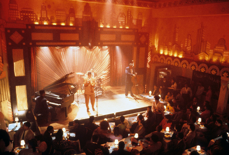 Mo' Better Blues. 1990. USA. Directed by Spike Lee. Courtesy the Everett Collection