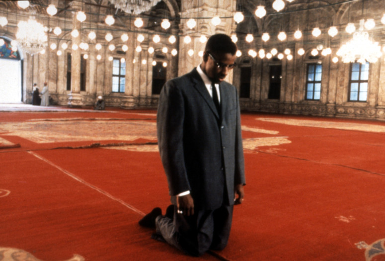 Malcolm X. 1992. USA. Directed by Spike Lee. Courtesy the Everett Collection
