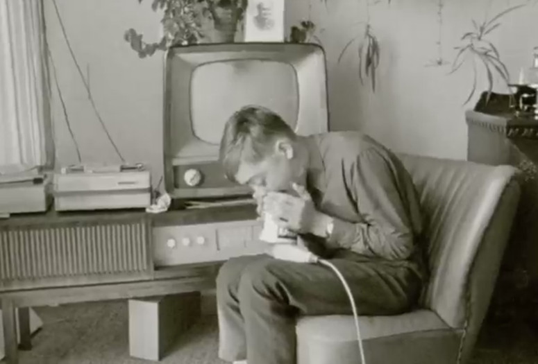 Blind Kind II: Herman Slobbe. 1966. Netherlands. Directed Johan van der Keuken. Courtesy Documentaire sur grand écran