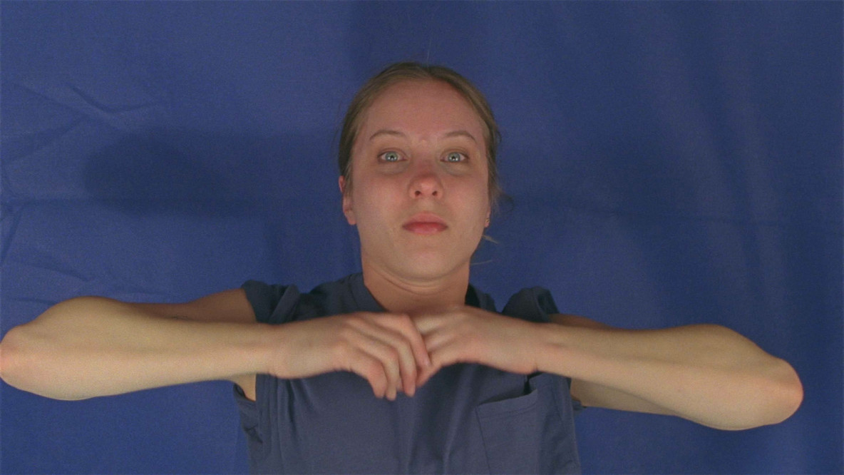 Sara Cwynar. Still from Red Film. 2018